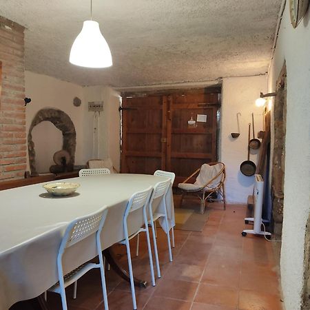 Can Canals Rectoria De Dosquers Maia de Montcal Exterior photo